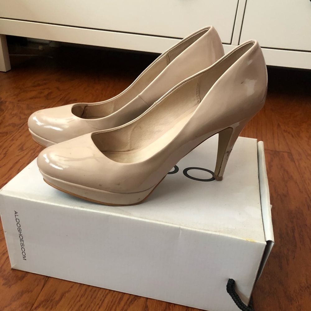 Aldo Platform Heels